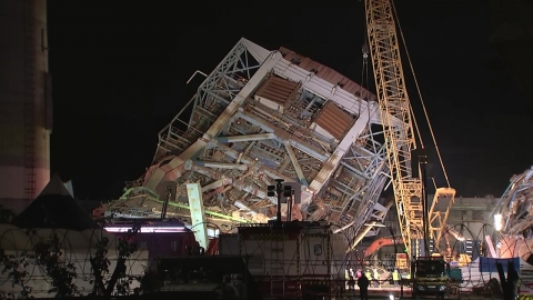  화력발전소 붕괴 사고 마지막 매몰자 위치 확인