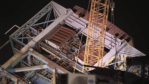 울산 보일러 타워 붕괴 사고 마지막 매몰자 발견