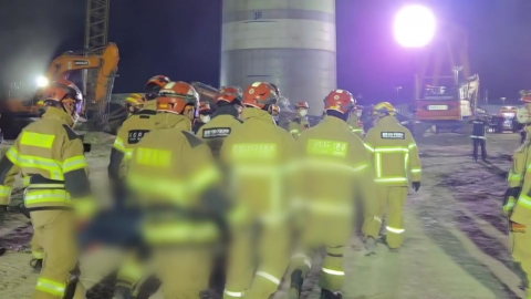 울산 발전소 붕괴 실종자 모두 수습…"사고 8일 만"