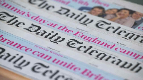 미 사모펀드, 영 텔레그래프 5억 파운드 인수 제안 철회