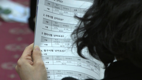 대입 \'눈치 싸움\' 시작…입시설명회 북적