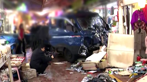 \'부천 시장 돌진\' 운전자, 오늘 구속 심사…"충격 여전"