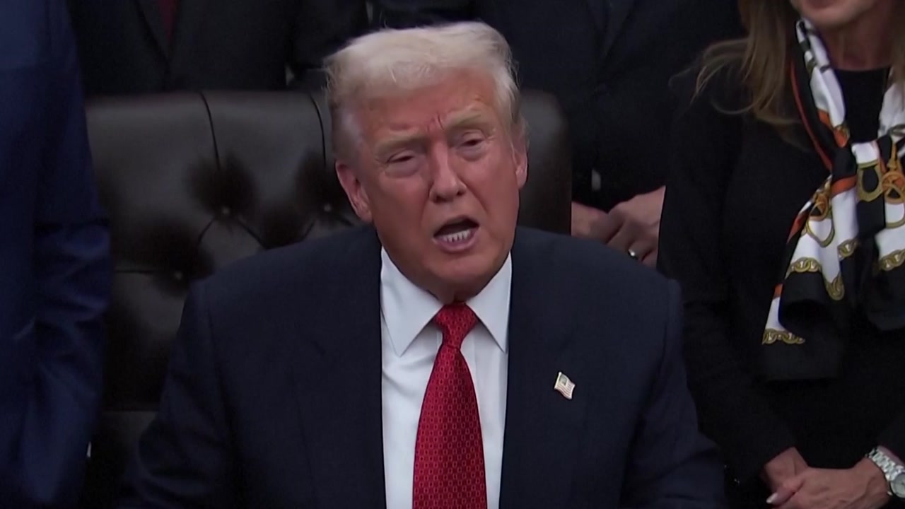 트럼프 "베네수엘라 겨냥 다음 단계 결심...내용은 말 못해"