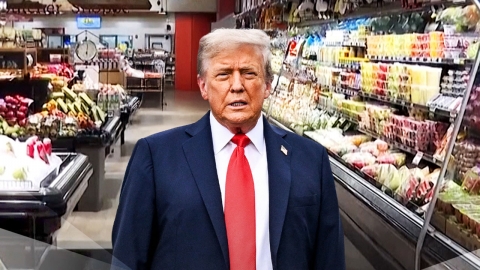 \'밥상물가\' 상승에 트럼프, 결국 백기…일부 농산물 관세 전격 인하