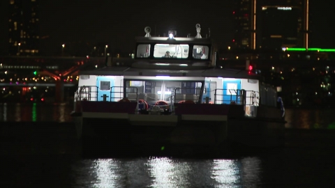 강바닥에 걸린 한강버스…또 일부 구간 운항 중단