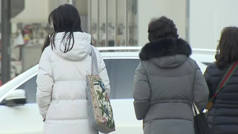 [날씨] 중부 추위 부르는 가을비…내일 출근길 \'초겨울 추위\'