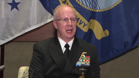 미 해군총장 "한국 핵잠은 역사적 순간…중국 억제에 활용될 것"