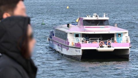 한강버스 운항 중 '바닥면 접촉' 보고 이번 달에만 15차례