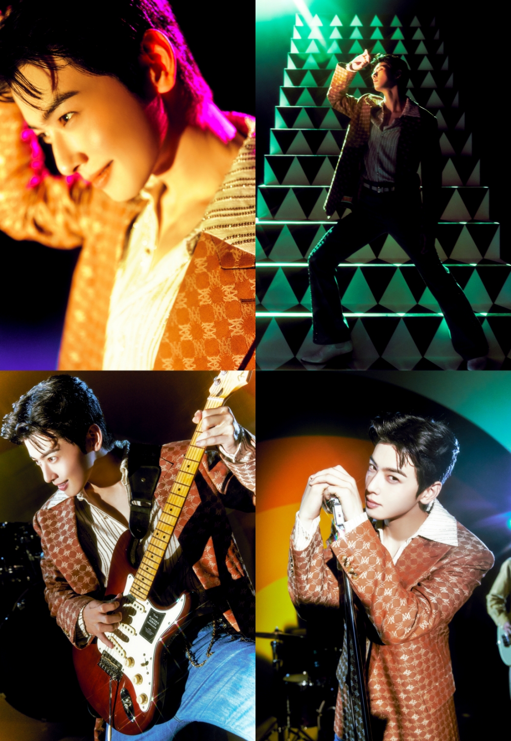 차은우, 군 복무 중 신곡 발매…반려견도 함께