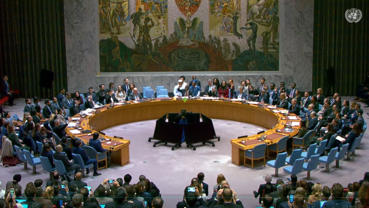 유엔 안보리, '트럼프 가자 지구 평화 구상' 지지 결의안 채택