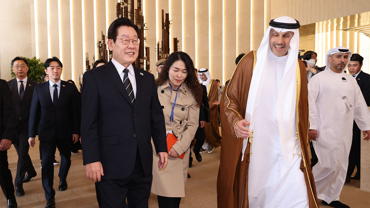 이 대통령 "UAE와 미래 협력 확대...백년대계 초석"