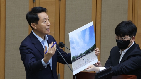 종묘 시뮬레이션 자료 첫 공개…"한강버스, 6달만 시간 달라"