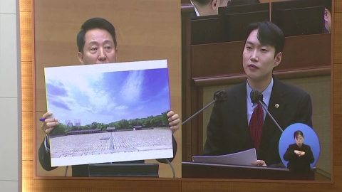 오세훈 "종묘 경관 훼손 아니다"…"한강버스, 6개월 기다려달라"