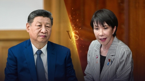 "독도는 한국땅"…중일관계 악화 속 이례적 지지? [앵커리포트]