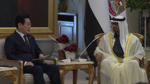 한·UAE, '100년 동행' 공동선언…이 대통령, 오늘 경제인 행사 참석