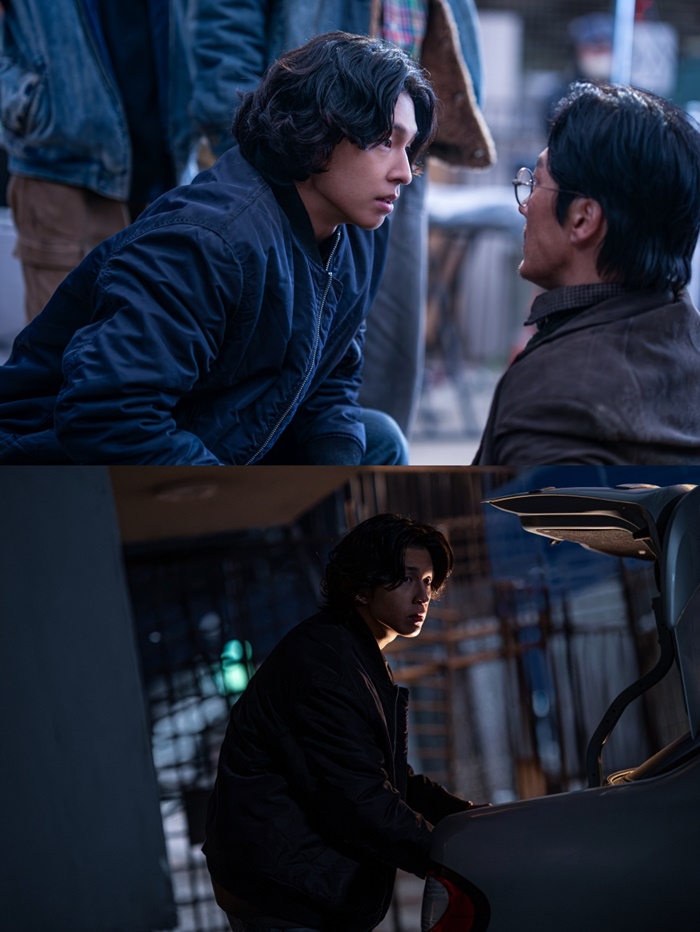 '콘크리트 마켓', 홍경 스틸 공개…필모 사상 가장 거침없는 얼굴 예고