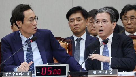 \'격노\' 김용범 "딸에 애잔함…말려준 우상호·김병기에 고마움"