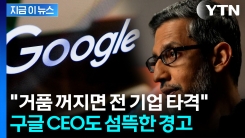 "구글도 직격탄 가능성"...AI 버블 언급하더니 \'의미심장\' [지금이뉴스]