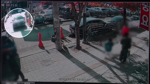 부평 승용차 돌진 사고 30대 엄마 중태…2살 딸 의식 회복