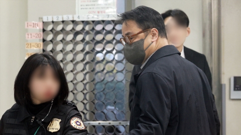  법원, 김건희 오빠 김진우 씨 구속영장 기각