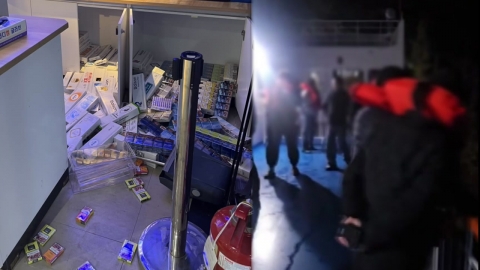 "눈앞이 깜깜"…좌초 여객선 승객들 \'혼비백산\'