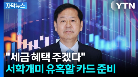 [자막뉴스] 장기보유 개미들에 '당근' 꺼냈다...금산분리 완화도 시사