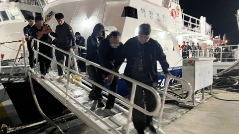 태안 밀입국 시도 중국인 8명 징역 8개월∼1년 구형