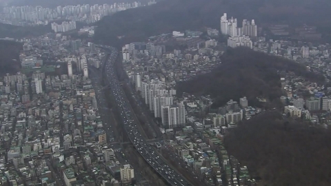 서울 아파트값 상승폭 4주 만에 확대…강남 3구·용산구 반등