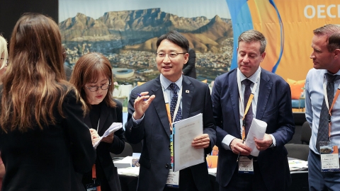 국세청장, 케이프타운 OECD 회의 참석..."징수 공조 중요"