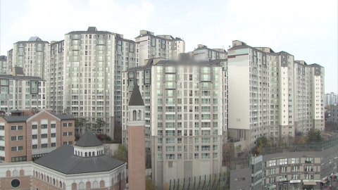 고강도 규제에도 안 잡히는 집값…한강벨트 \'뜨끈\'