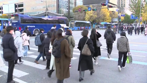 [날씨] 강원 인제 풍속 2㎧, 약한 바람…일교차 큰 늦가을