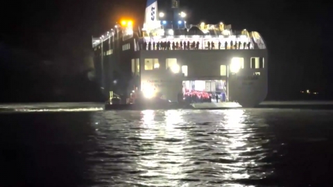 휴대전화 보다가 방향 전환 놓쳐 좌초…항해사·조타수 구속영장 신청 검토