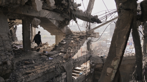 이스라엘 가자 공습 계속...휴전 이후 300명 넘게 사망