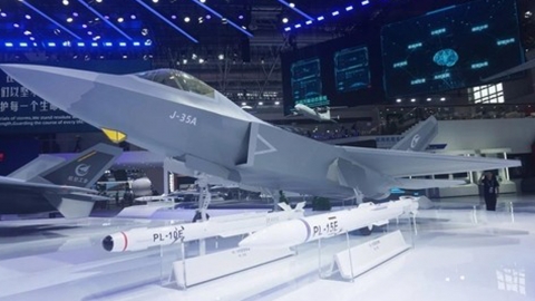 미 F-35 틈새 노리는 중 J-35..."미제 구매 불가 국가 공략"