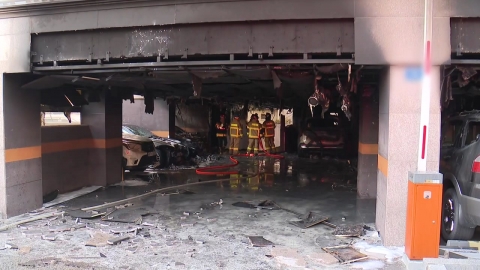 새벽 서울 신월동 아파트 큰불…연기흡입 52명 이송