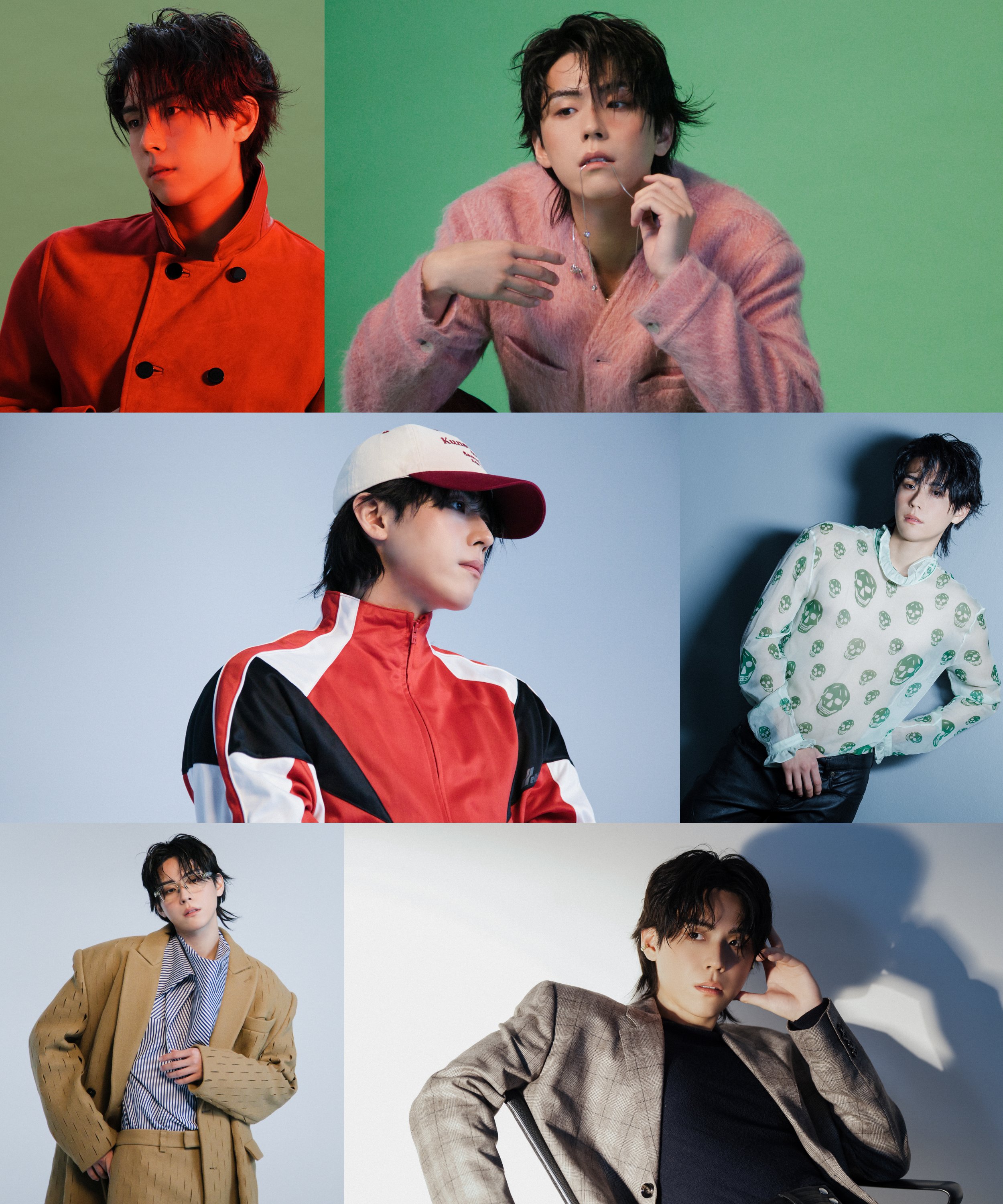 ‘친애하는 X’ 김도훈, 화보 비하인드 공개…분위기 장인