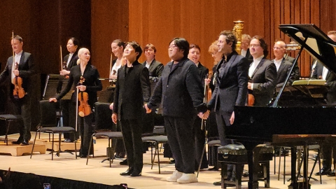 조성진·런던심포니 협연...K-뮤직 페스티벌 대미 장식