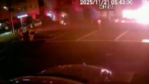 신월동 아파트 불나 52명 이송…화재 당시 영상 확보