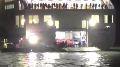 "휴대전화 보다 방향 전환 제 때 못 해"…운항 책임자 구속영장 신청 검토