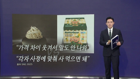 연말 케이크 50만 원 vs 4,900원…당신의 선택은? [앵커리포트]
