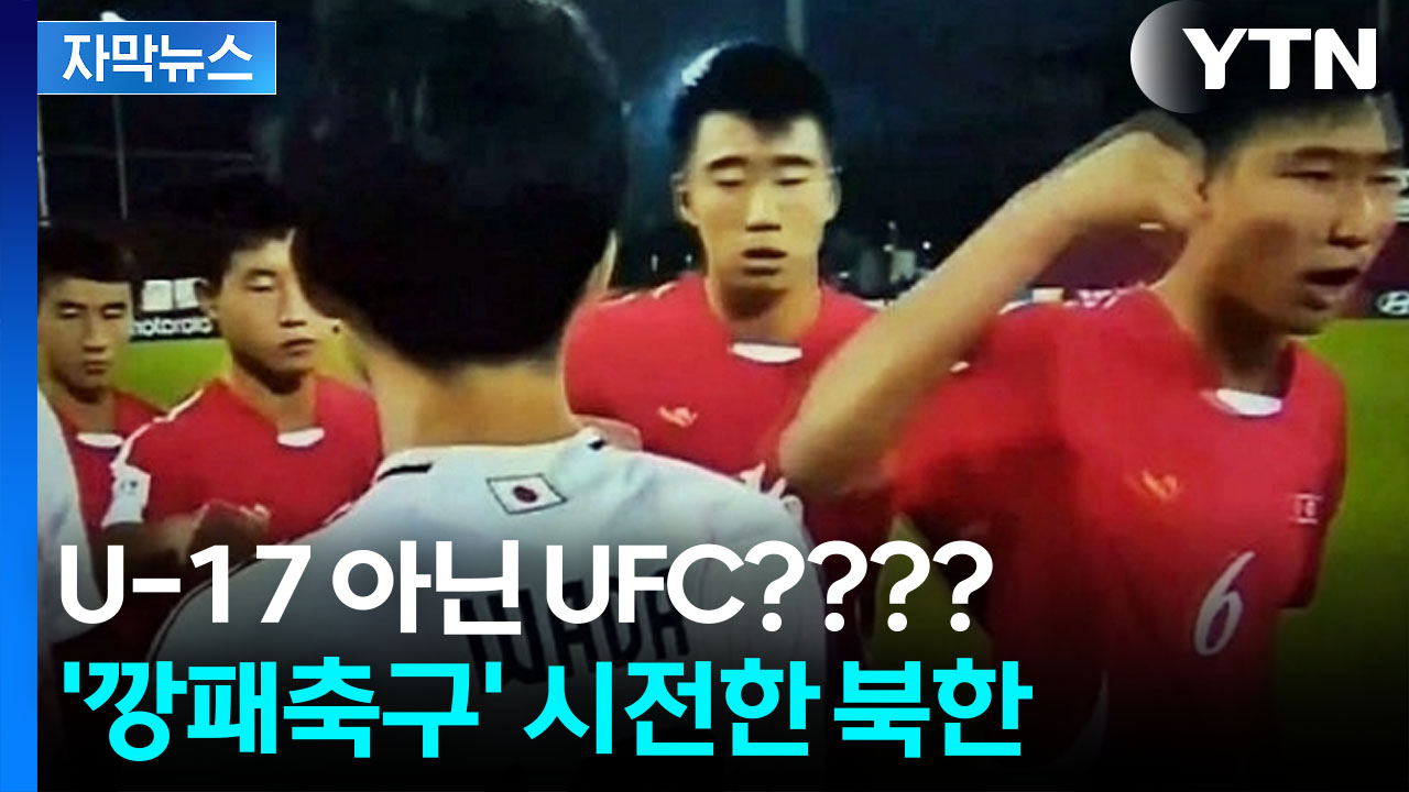 [자막뉴스] 경기 시작부터 주먹질..."징계해야" 북한 비매너 도마 위