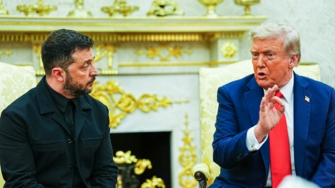 "트럼프, 우크라에 나토 '집단방위' 방식 안전보장 제안"