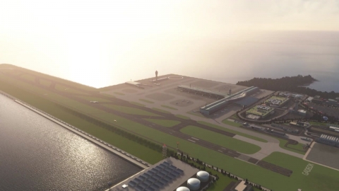 가덕도신공항 공사기간 106개월로 연장…부산시 \'반발\'