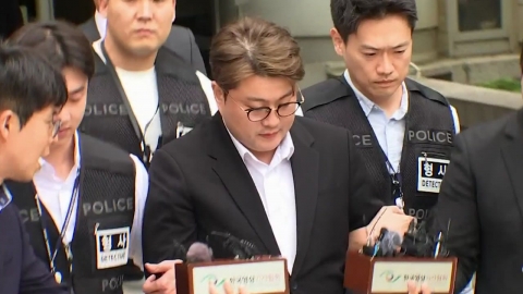 소망교도소 직원, 김호중에 금품요구·협박…형사 고발