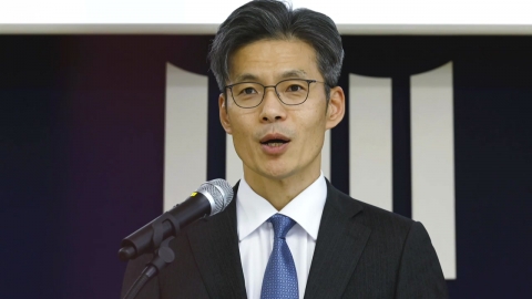 신임 중앙지검장 첫 출근…"반발 이해·조직 안정 최선"