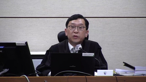 선서 거부 증인·변호인 다그친 증인…내란 재판 진풍경