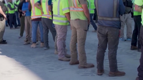 "조지아 한국인 근로자 50명 미국 재입국…일터 복귀"