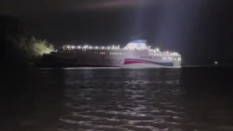 [속보] \'여객선 좌초\' 조타실 비운 선장 구속 영장 신청