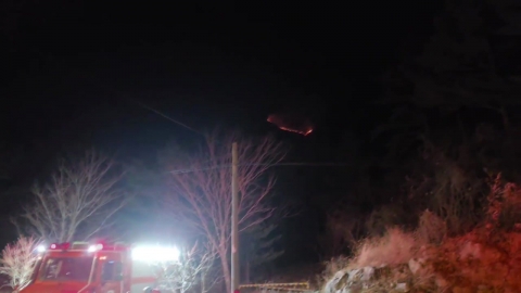  강원 양양 산불 진화율 55%...헬기 투입 시작