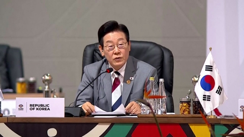 \'AI 기본사회\' 구상 주목…G20 뒤엔 튀르키예 방문